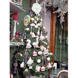 Oggettistica decorativa per albero di Natale