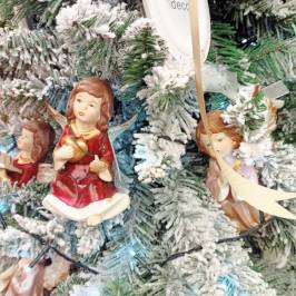 angeli per albero di Natale
