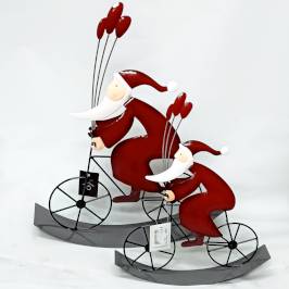 Babbo Natale stilizzato (2 misure)