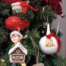 oggettistica decorativa per albero di Natale