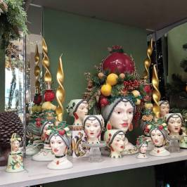 vasi stile Frida d'arredo natalizi